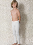 термо-кальсоны для мальчиков Doreanse 115 кремовые