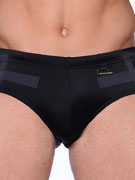 плавки-мини мужские HOM Geometric 07779