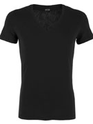 футболка мужская HOM 40-1331 чёрная