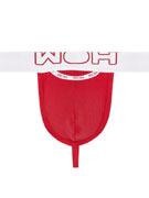 Стринги мужские WOH 46-3007 красные