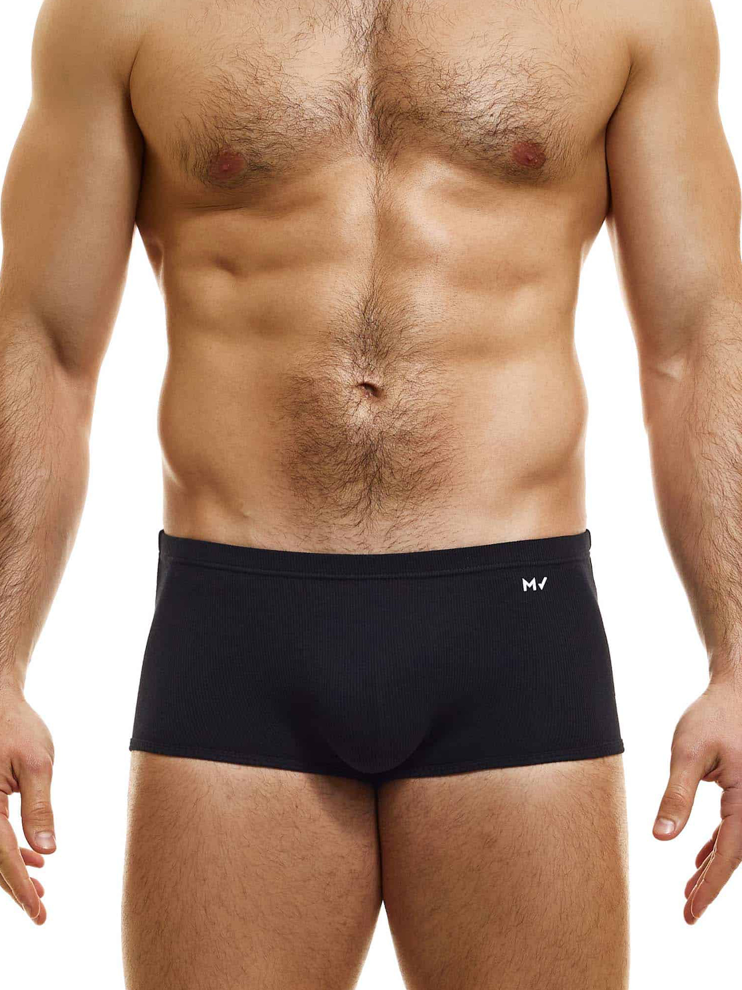 Трусы-хипсы мужские Modus Vivendi 04022 чёрные