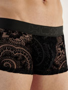 Трусы-хипсы мужские HOM 40-3224 чёрные