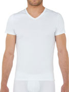 Футболка мужская HOM 40-0206 белая