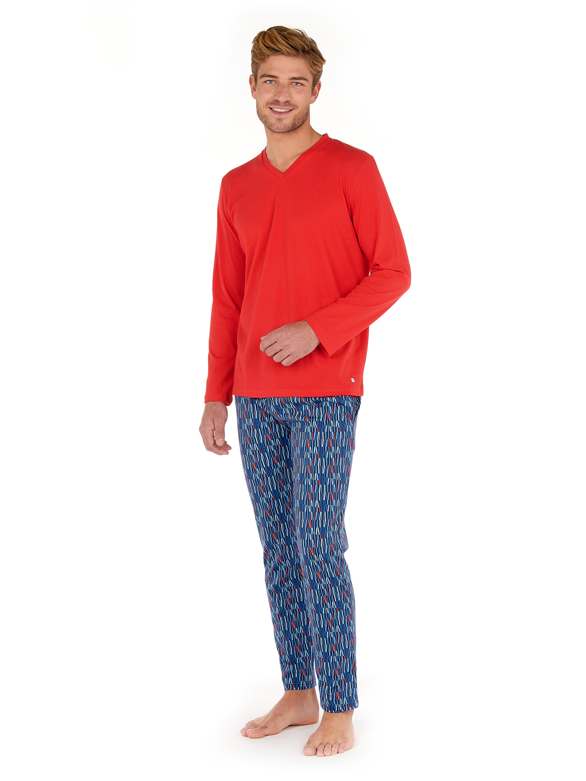 Пижама трикотажная мужская HOM Lugano, арт. HOM 40-2418