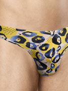 стринги мужские Doreanse Blue Leopard, арт. Doreanse 1404