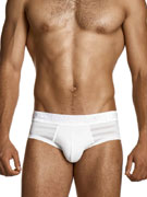 Трусы-брифы мужские Modus Vivendi 29413 белые