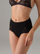 Трусы-слипы женские Doreanse 7136 чёрные