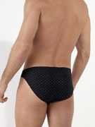 трусы-слипы мужские HOM 40-1912 чёрные