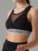 Бюстгальтер-топ спортивный Doreanse 5578 чёрный