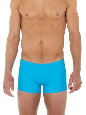 Плавки-боксеры мужские HOM 40-2535 бирюзовые