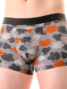 трусы-боксеры мужские HOM Roses 40-1039