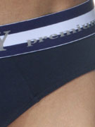 Трусы-брифы мужские Oboy Premium тёмно-синие, арт. Oboy 06-8132