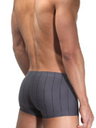 трусы-хипсы мужские HOM Elegant 33-8921 серые