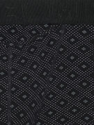 Трусы-боксеры мужские HOM 40-3104 чёрные с графическим принтом