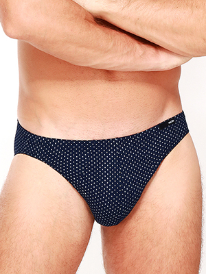 трусы-слипы мужские HOM 40-1912 тёмно-синие