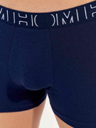 Комплект трусов-боксеров мужских HOM 40-2999 тёмно-синие + в сине-белую полоску