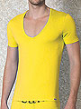 футболка мужская Doreanse 2820 жёлтая