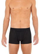 Трусы-боксеры мужские HOM 40-3104 чёрные