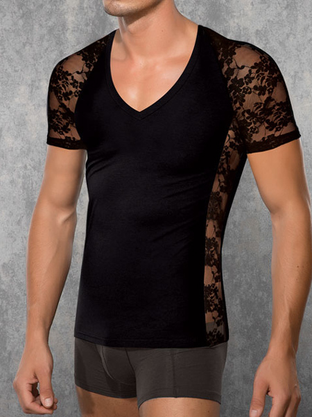 Футболка мужская Doreanse Black Lace 2552