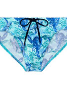 Плавки-брифы мужские HOM 40-2914 с цветным принтом