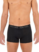 Трусы-боксеры мужские HOM 40-2732 чёрные