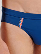 Плавки-брифы мужские HOM 40-2755 синие