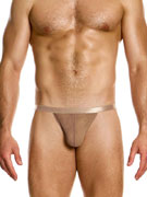 Стринги мужские Modus Vivendi 05412 бежевые