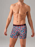 Трусы-боксеры мужские Doreanse 1869 с цветным принтом
