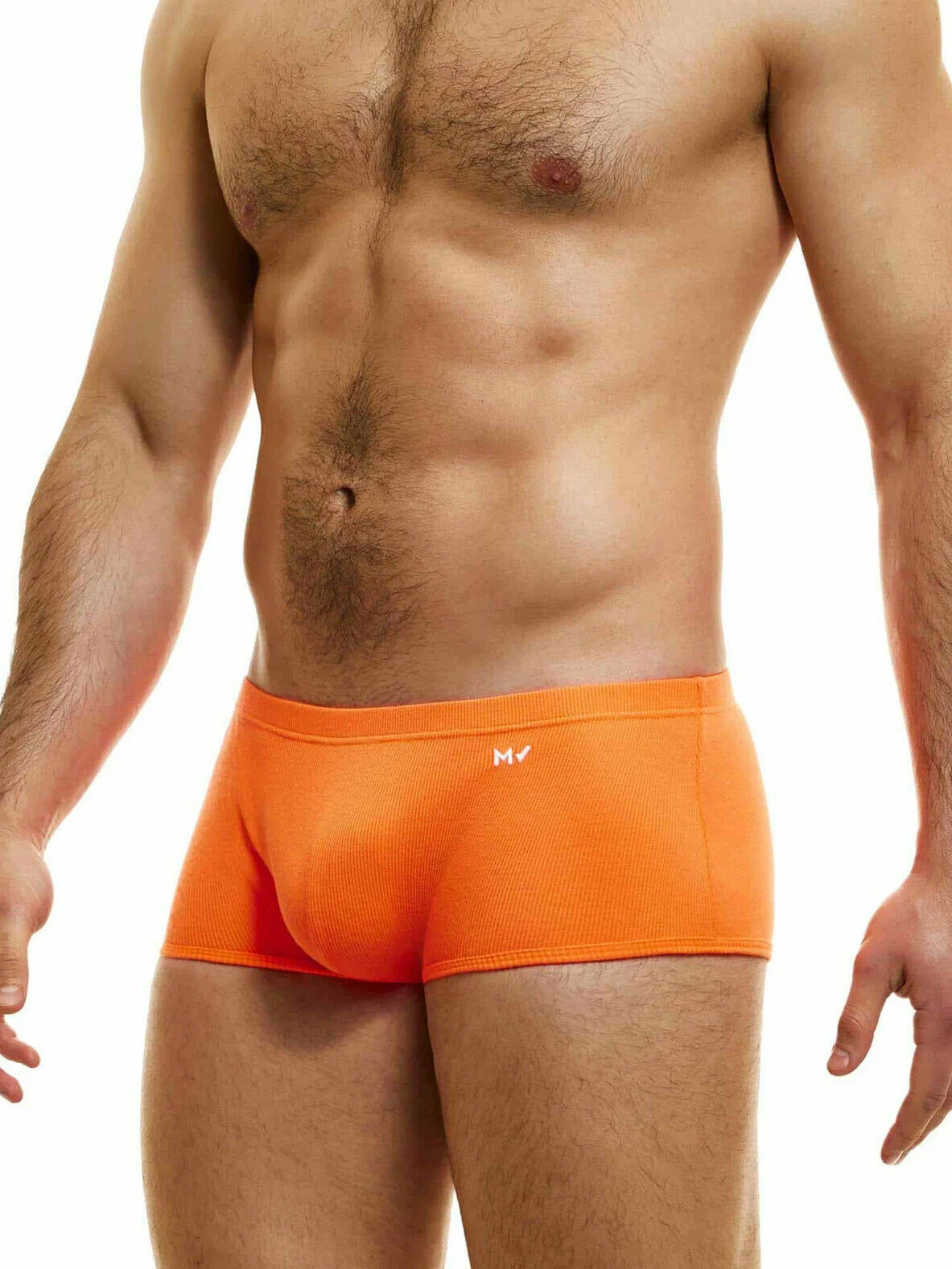 Трусы-хипсы мужские Modus Vivendi 04022 оранжевые