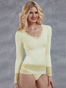 Футболка женская Doreanse Elegant, арт. Doreanse 8545 кремовая