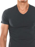 футболка мужская Doreanse Cotton Stretch 2800 тёмно-серая