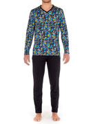 Пижама трикотажная мужская HOM Cancun, арт. HOM 40-2414