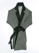 халат мужской велюровый HOM Twist, арт. HOM 04289