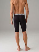 Трусы-боксеры мужские удлинённые (легинсы) Doreanse 1786 чёрные