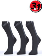 Комплект мужских хлопковых носков HOM Fil d'Ecosse 05580