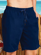шорты пляжные мужские Doreanse 3804 тёмно-синие
