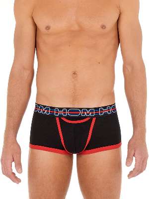 трусы-хипсы мужские HOM Cotton Up чёрные, арт. HOM 40-2371