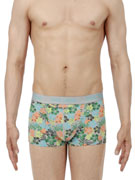 трусы-боксеры мужские HOM Aloha, арт. HOM 40-0892