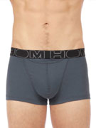 Комплект из 2-х трусов-боксеров мужских HOM 40-0405 серые + тёмно-синие