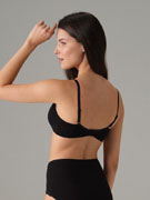 Бюстгальтер трикотажный Doreanse 5633 чёрный