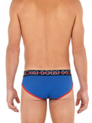 трусы-брифы мужские HOM Cotton Up синие, арт. HOM 40-2372