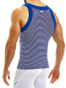 Майка мужская Modus Vivendi 01231 в сине-белую полоску