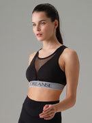 Бюстгальтер-топ спортивный Doreanse 5578 чёрный