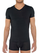 Футболка мужская HOM 40-2466 чёрная
