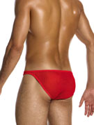 Трусы-слипы мужские Modus Vivendi 05513 красные