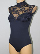 боди женское Doreanse Passion 12126 тёмно-синее