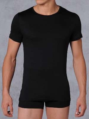 футболка мужская HOM Soft Silk, арт. HOM 03111