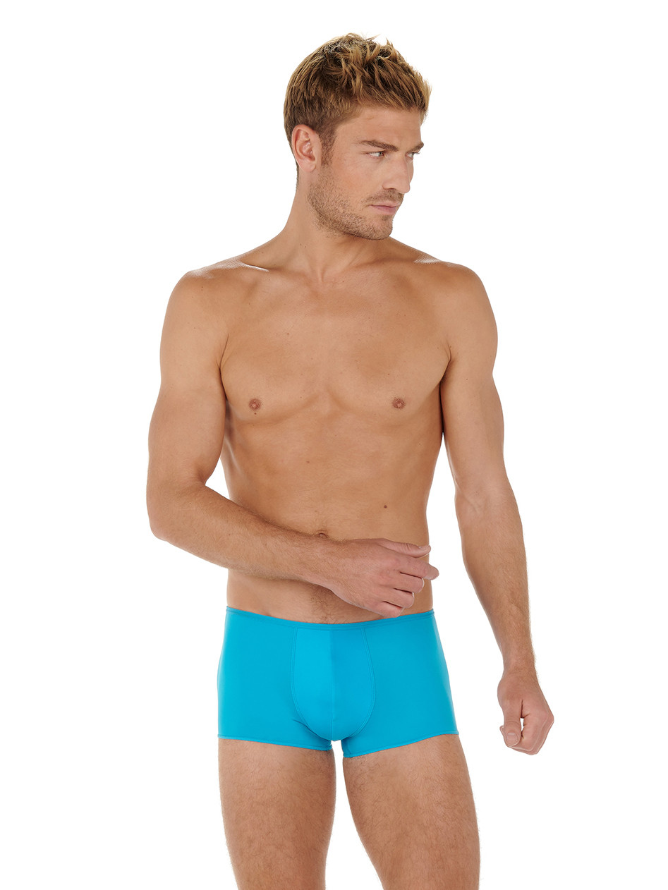 трусы-хипсы мужские HOM 40-4755 бирюзовые