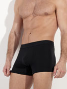 Трусы-боксеры мужские HOM 40-3101 чёрные