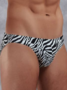 Мужские трусы-слипы Doreanse Zebra 1345